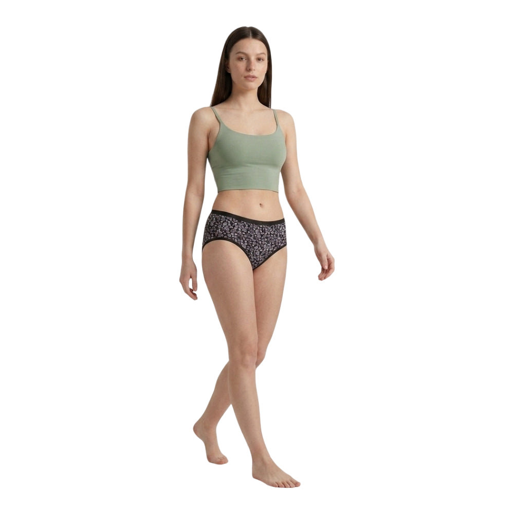 Mid Rise Hipster Cotton Panties – Pack of 3