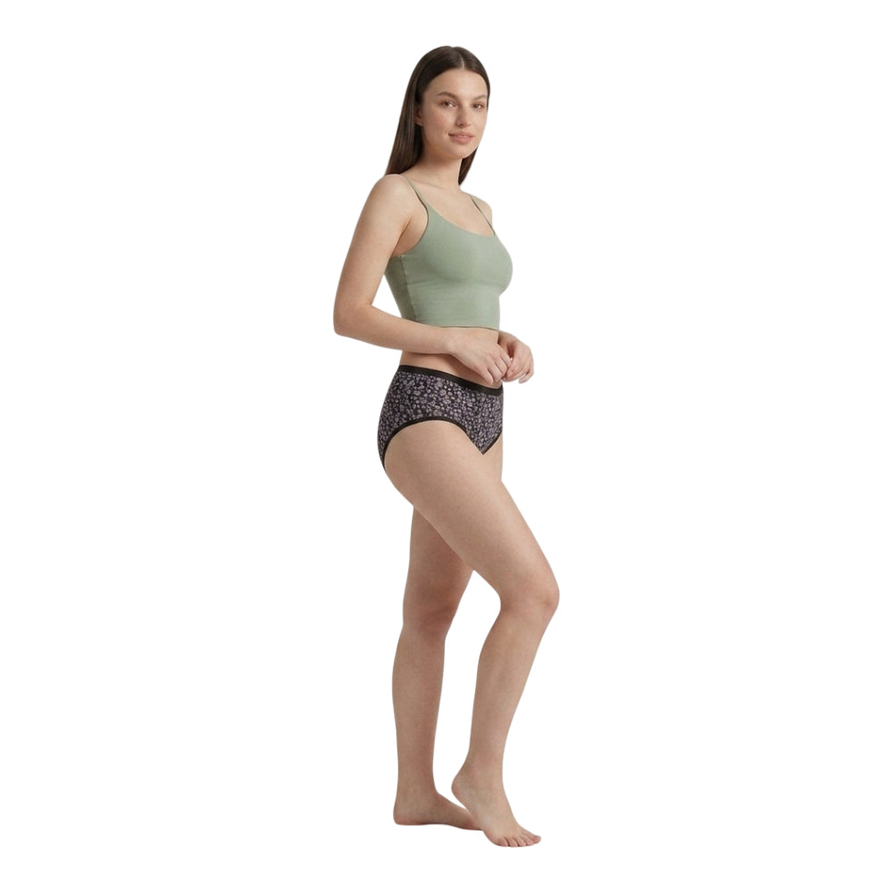 Mid Rise Hipster Cotton Panties – Pack of 3