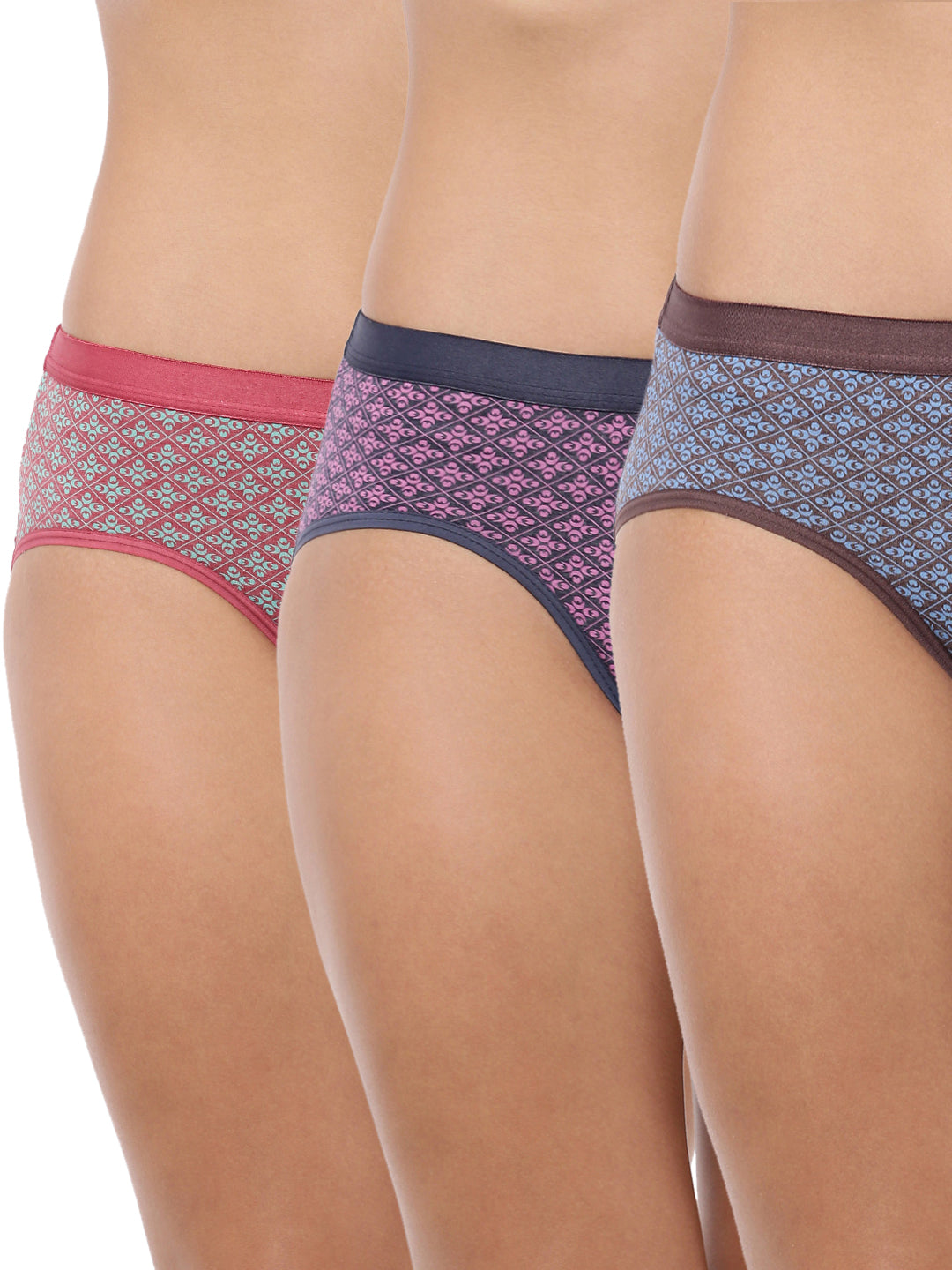 MAGIC NX Regular Hipster Pantie (Pack of 3)