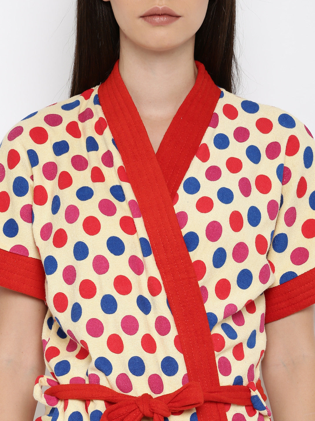 Multi Dot Bathrobe