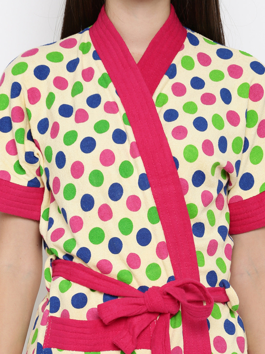 Multi Dot Bathrobe