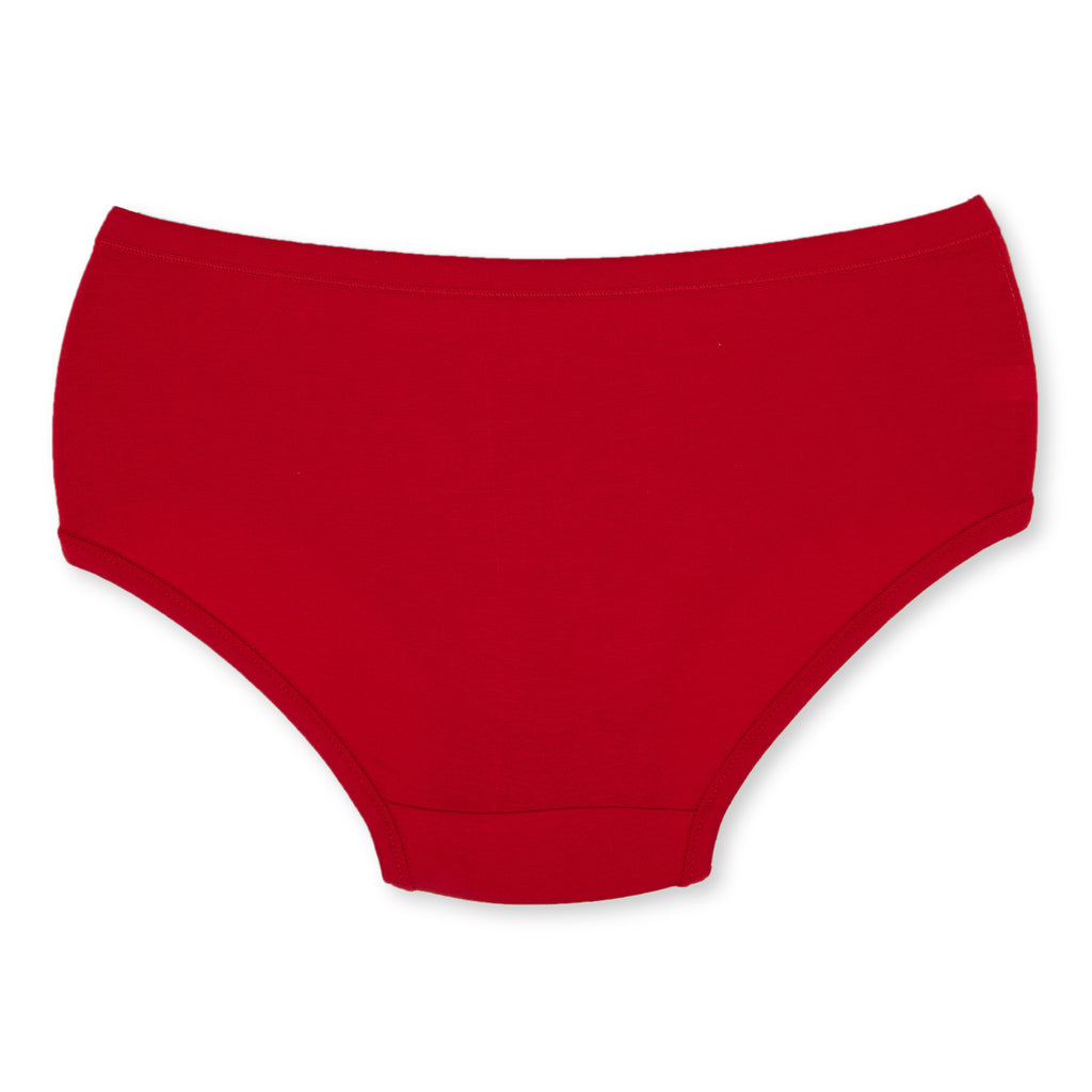 BABY 75 | Red Rose Stretchable & Comfy Baby Panties – Soft Cotton Lycra for Ultimate Comfort