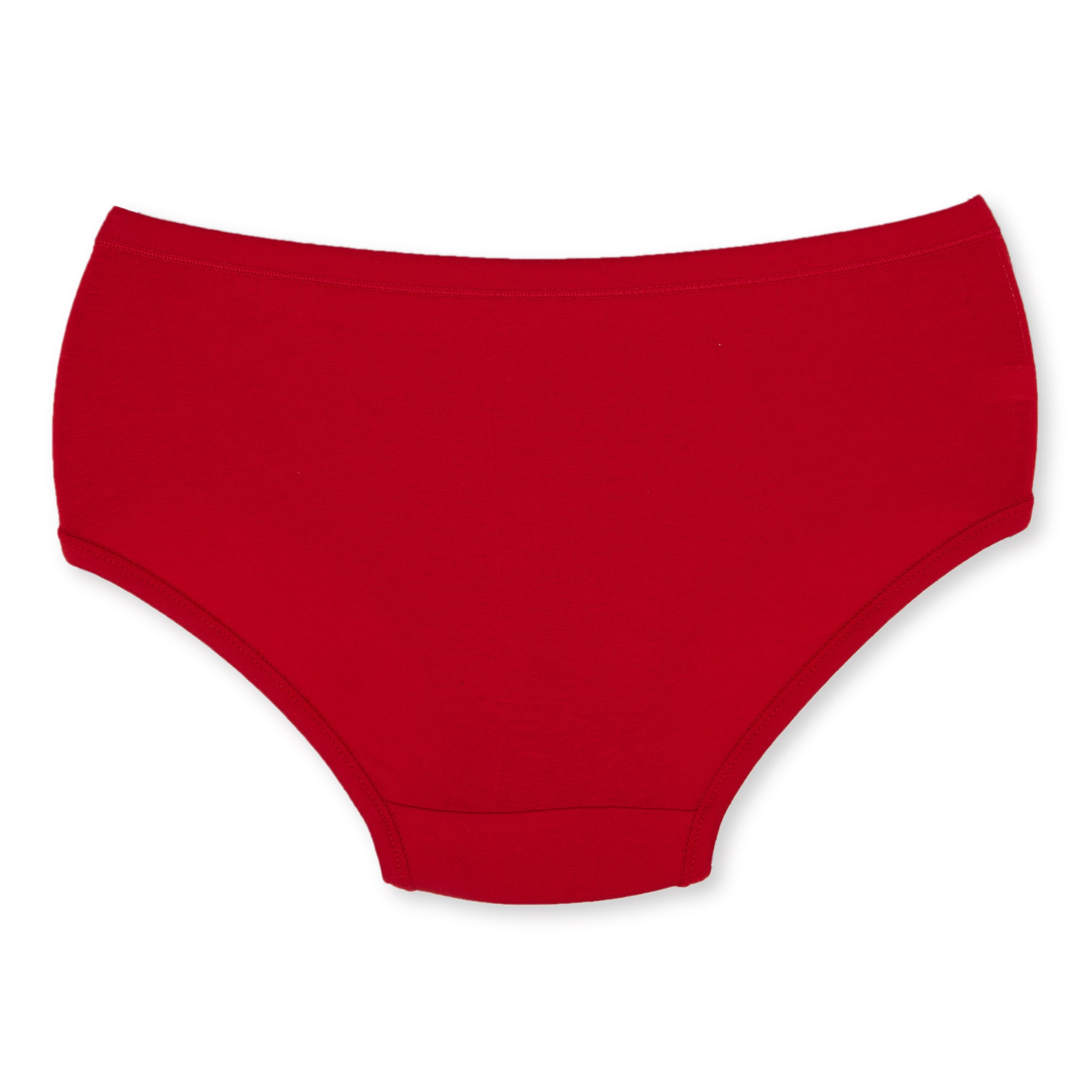 BABY 75 | Red Rose Stretchable & Comfy Baby Panties – Soft Cotton Lycra for Ultimate Comfort