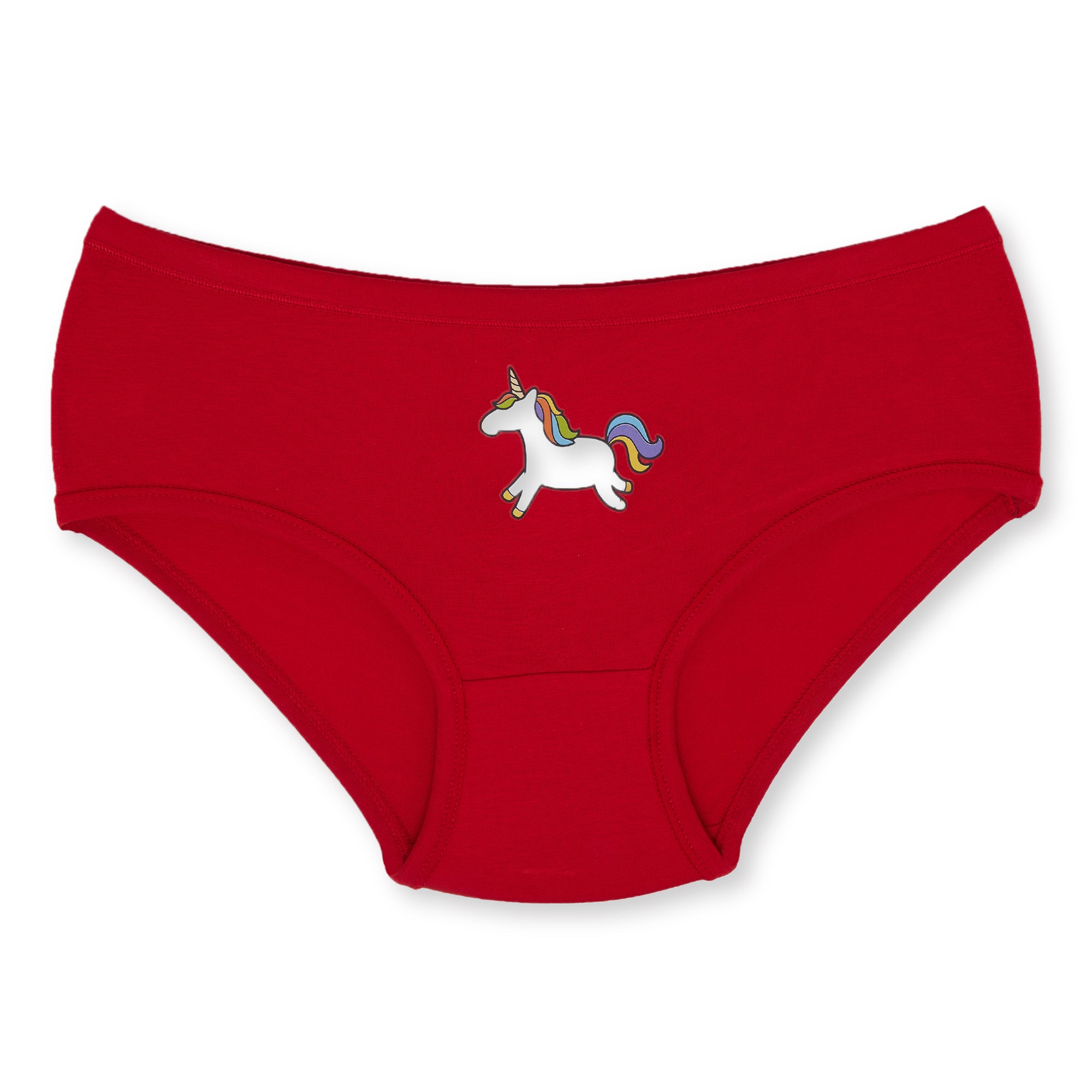 BABY 75 | Red Rose Stretchable & Comfy Baby Panties – Soft Cotton Lycra for Ultimate Comfort