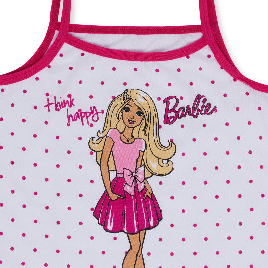Redrose Girls Cotton Slips – Pack of 2 (Barbie Print) | BS-2002_R&R