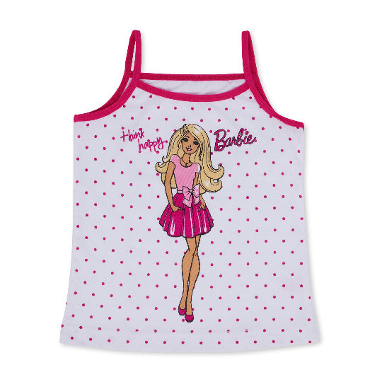 Redrose Girls Cotton Slips – Pack of 2 (Barbie Print) | BS-2002_R&R