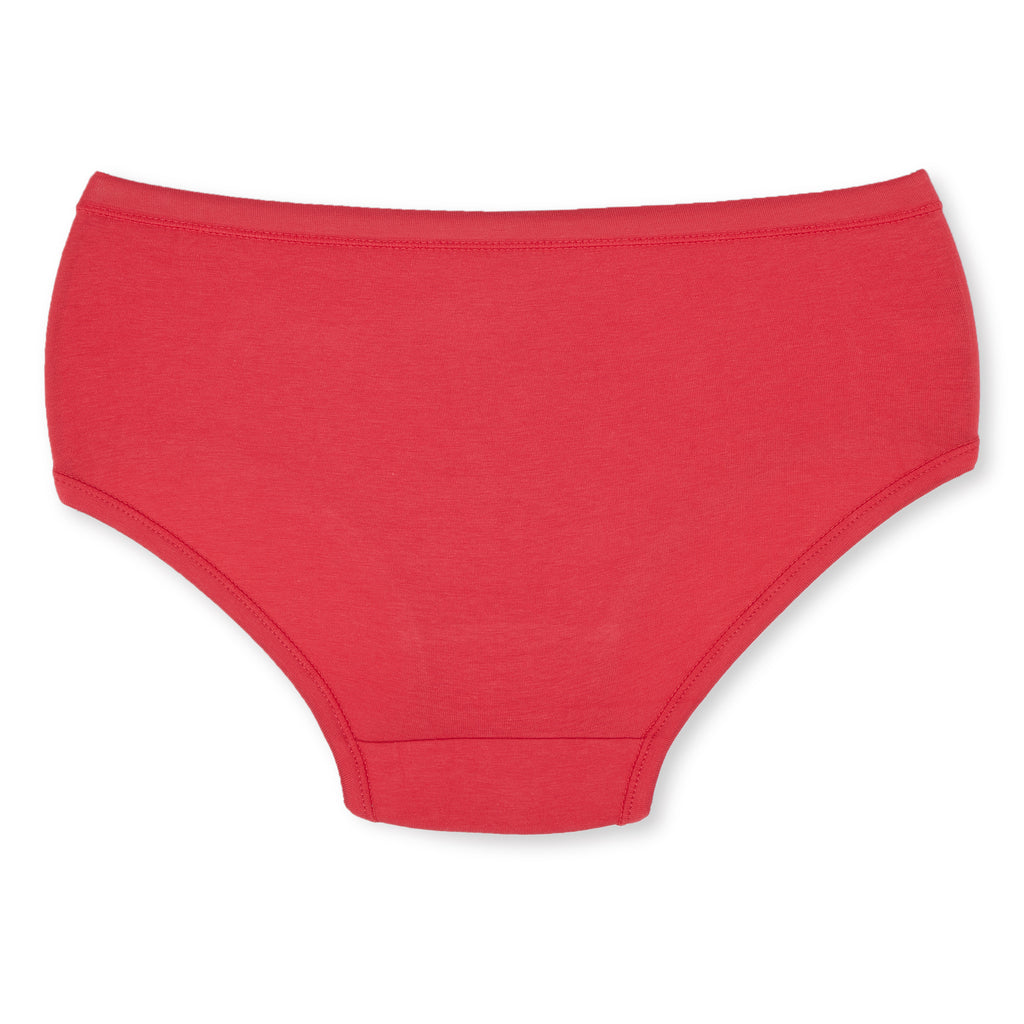 BABY 75 | Red Rose Stretchable & Comfy Baby Panties – Soft Cotton Lycra for Ultimate Comfort