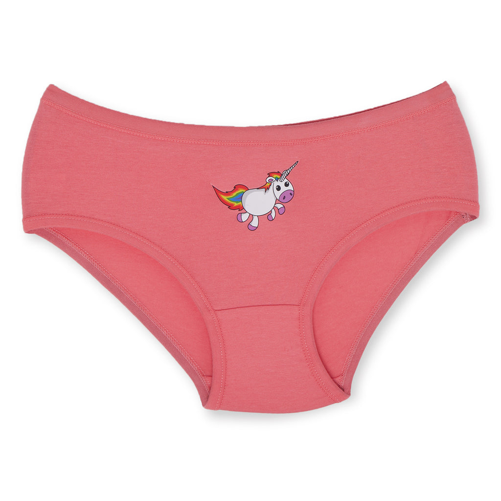 BABY 75 | Red Rose Stretchable & Comfy Baby Panties – Soft Cotton Lycra for Ultimate Comfort