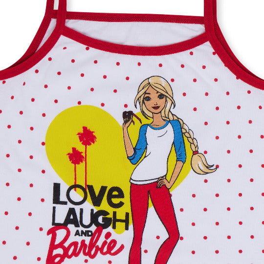 Redrose Girls Cotton Slips – Pack of 2 (Barbie Print) | BS-2002_R&R