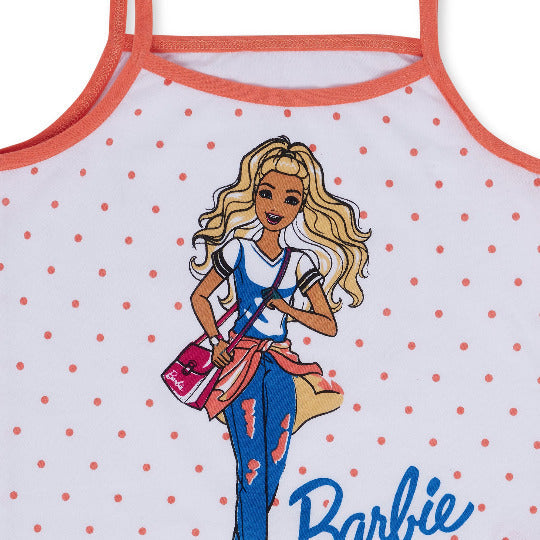 Redrose Girls Cotton Slips – Pack of 2 (Barbie Print) | BS-2002