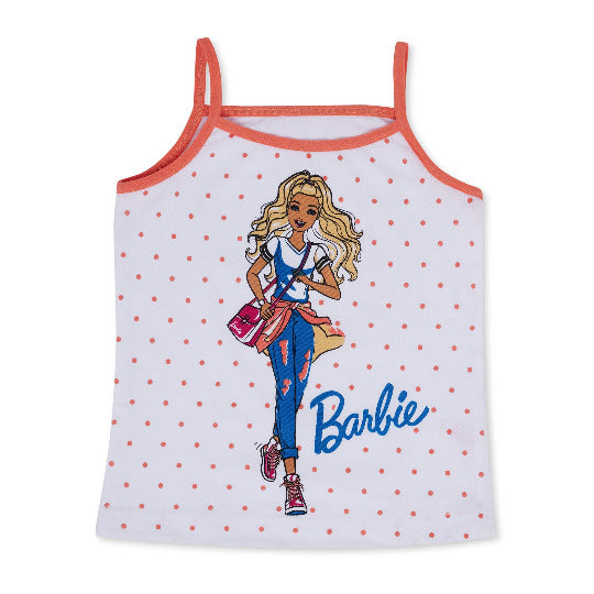 Redrose Girls Cotton Slips – Pack of 2 (Barbie Print) | BS-2002