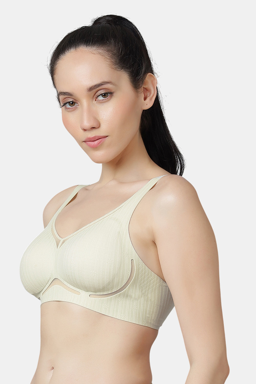 OSLO Invisi-Fit Polyamide stretch Bonded seamless Bra