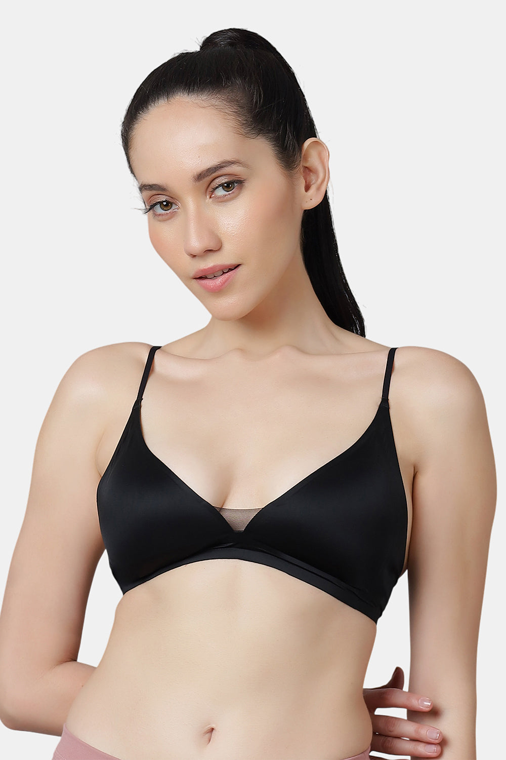 PARIS Invisi-Fit Polyamide stretch Bonded seamless Bra