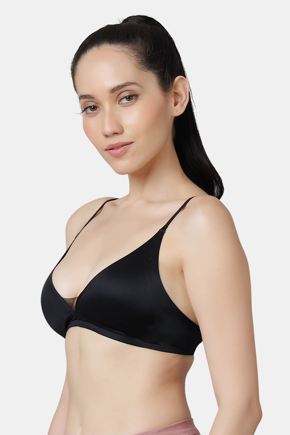 PARIS Invisi-Fit Polyamide stretch Bonded seamless Bra
