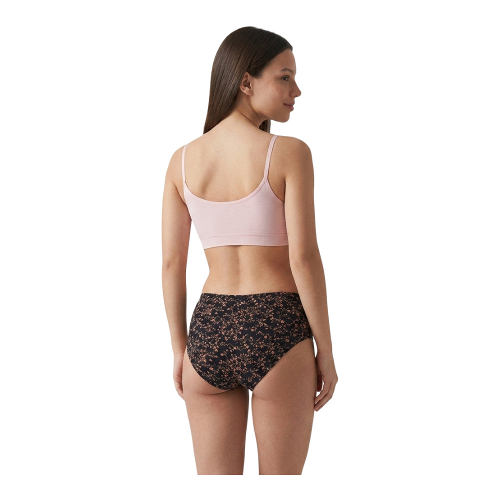Mid Rise Hipster Cotton Panties – Pack of 3