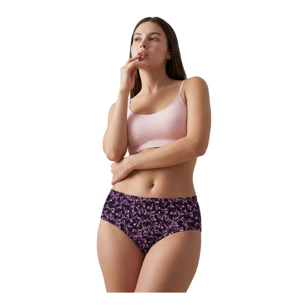 Mid Rise Hipster Cotton Panties – Pack of 3