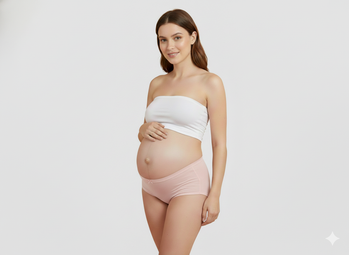 PREGNANCY / MATERNITY PRINT PANTY