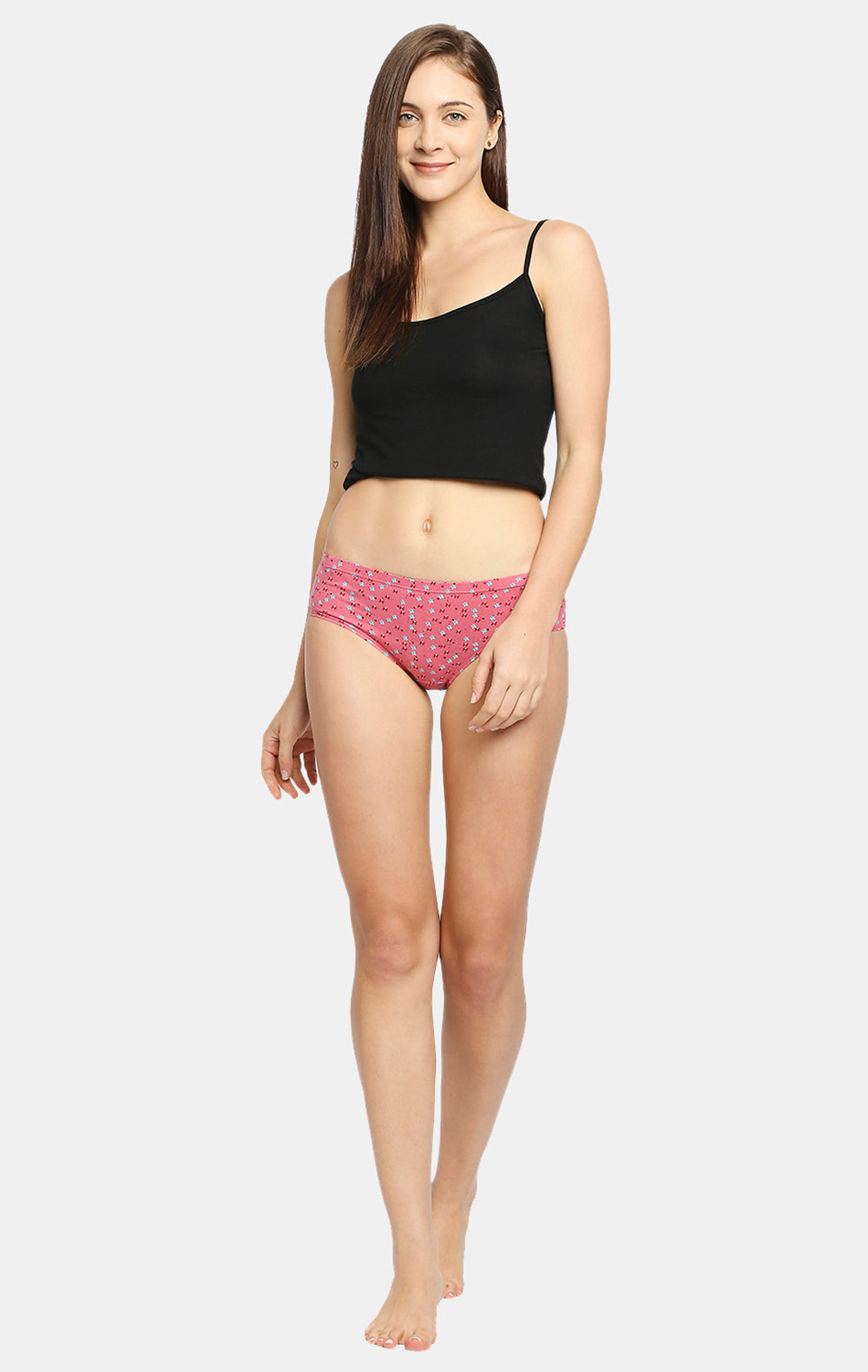 Mid Rise Hipster Panties – Pack of 3