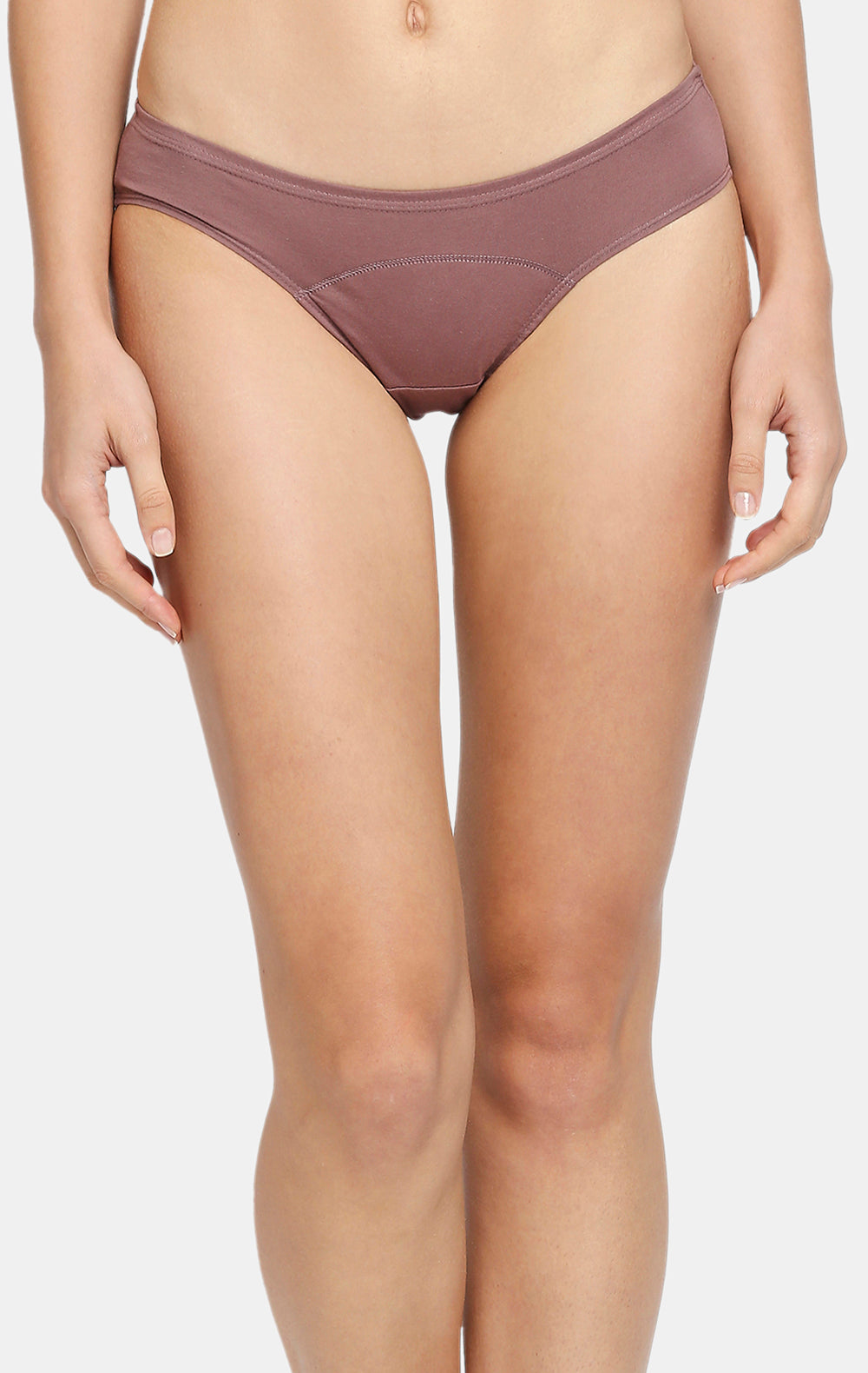 Red Rose Solid Hipster Period Panty