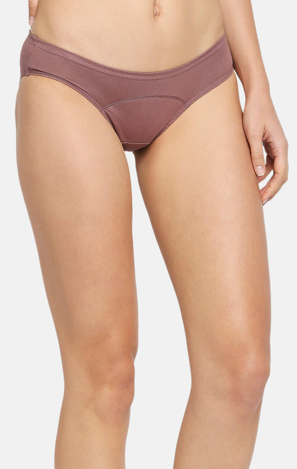 Red Rose Solid Hipster Period Panty