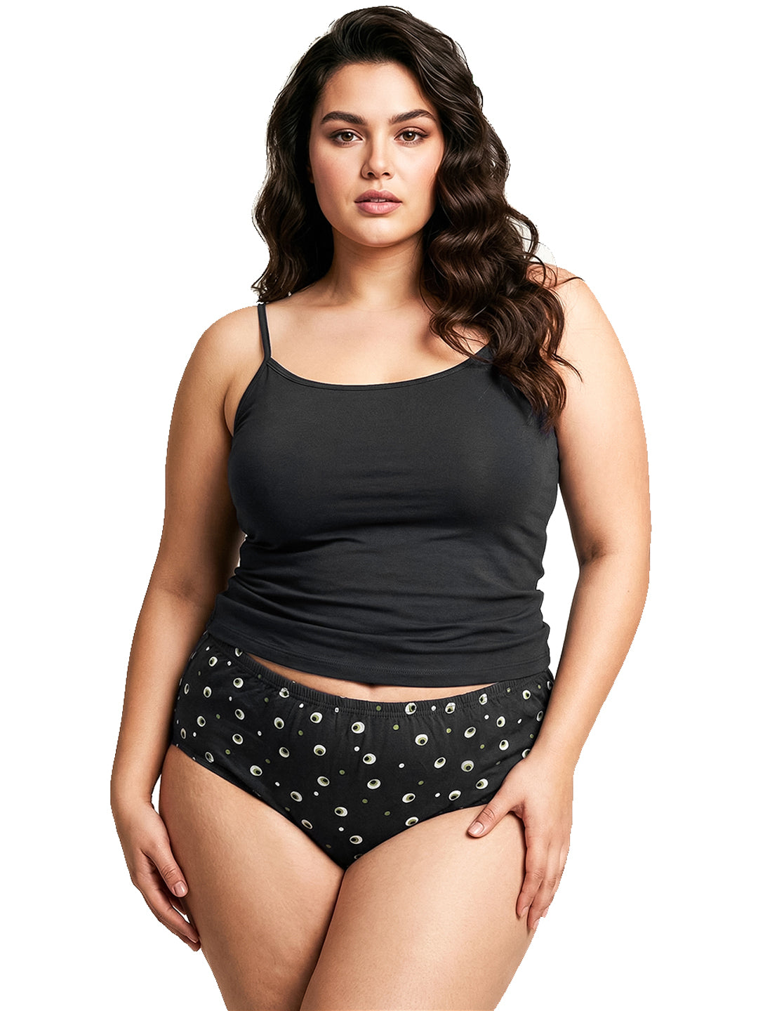 High Rise Plus Size Hipster Panties – Pack of 3