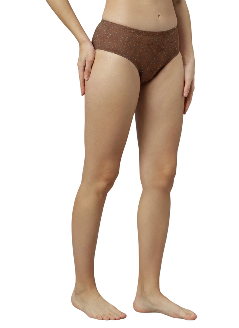 Mid Rise Hipster Panties – Pack of 3