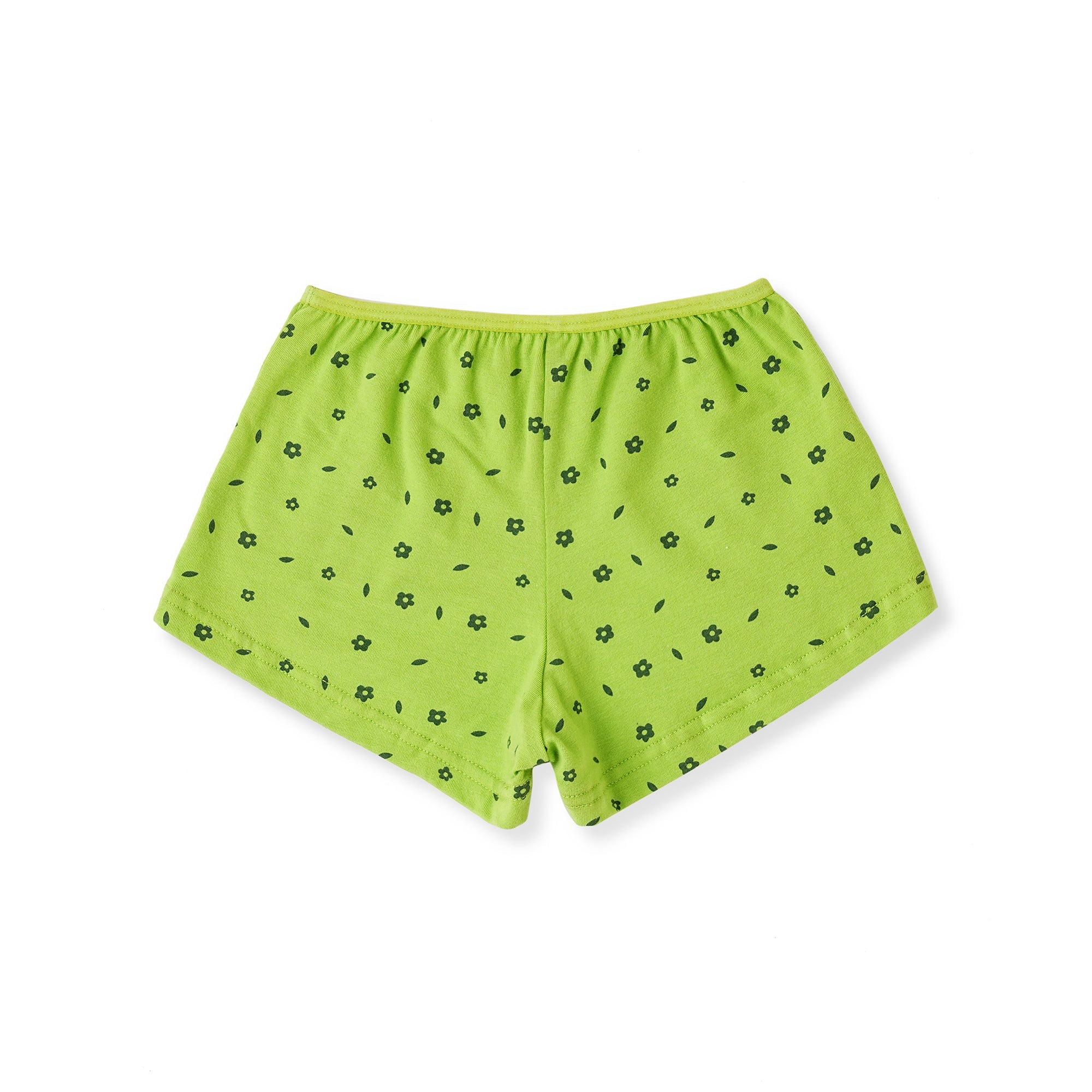 Red Rose Girls' Cotton Printed Boxer Shorts – Pack of 3 (Smart Girl Edition) | BABY-155