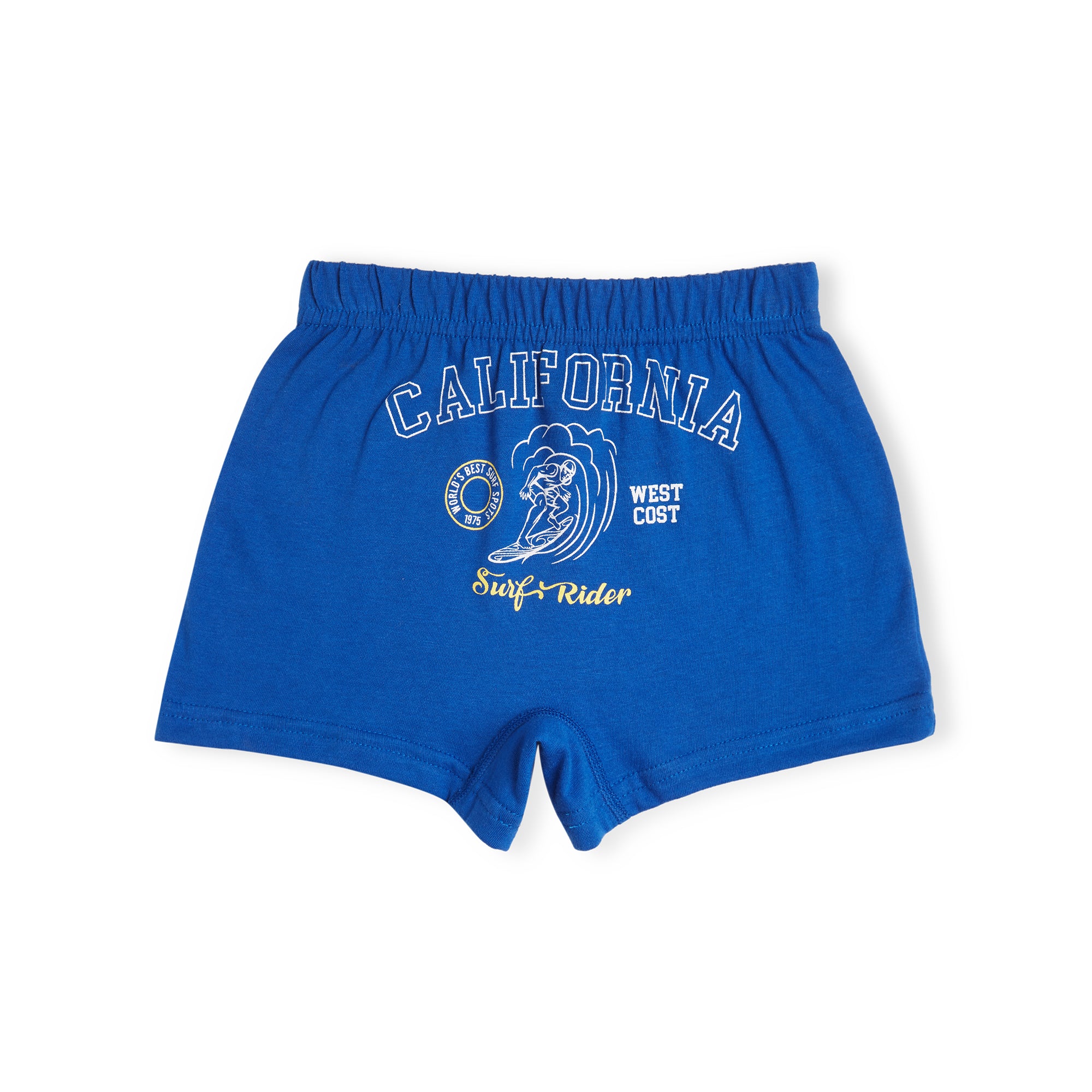 Red rose Cool Printed Cotton Trunks for Boys| JR-531 Multicolor Pack 6