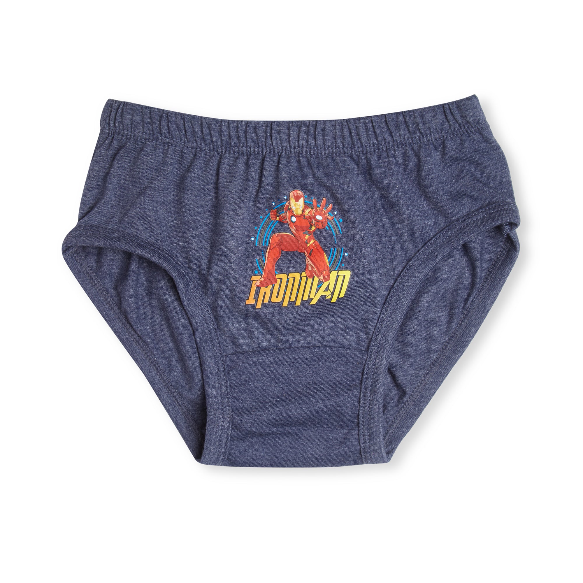 Redrose Boys Briefs – Pack of 6 | Marvel Avengers Printed Cotton Underwear | JR-01