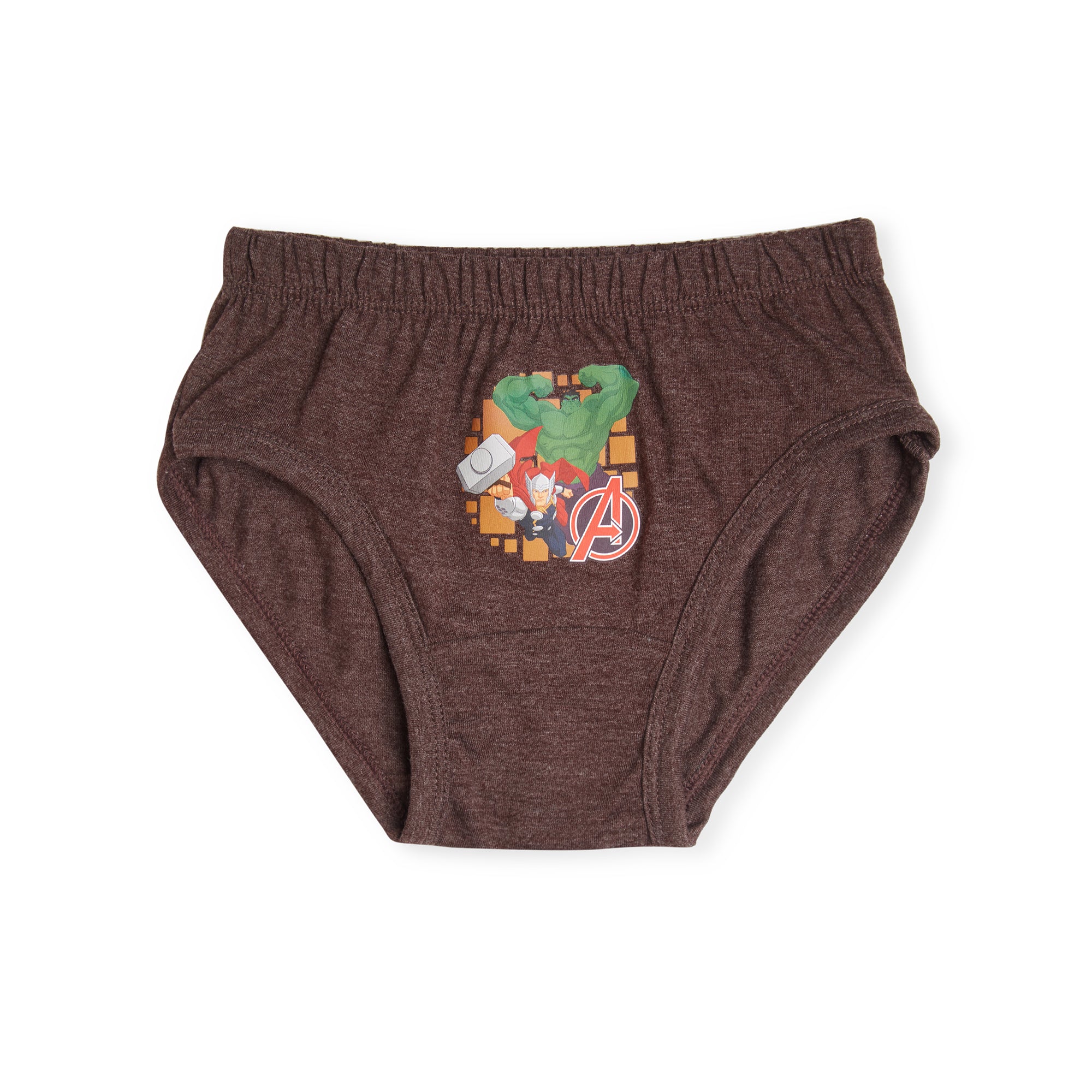 Redrose Boys Briefs – Pack of 6 | Marvel Avengers Printed Cotton Underwear | JR-01