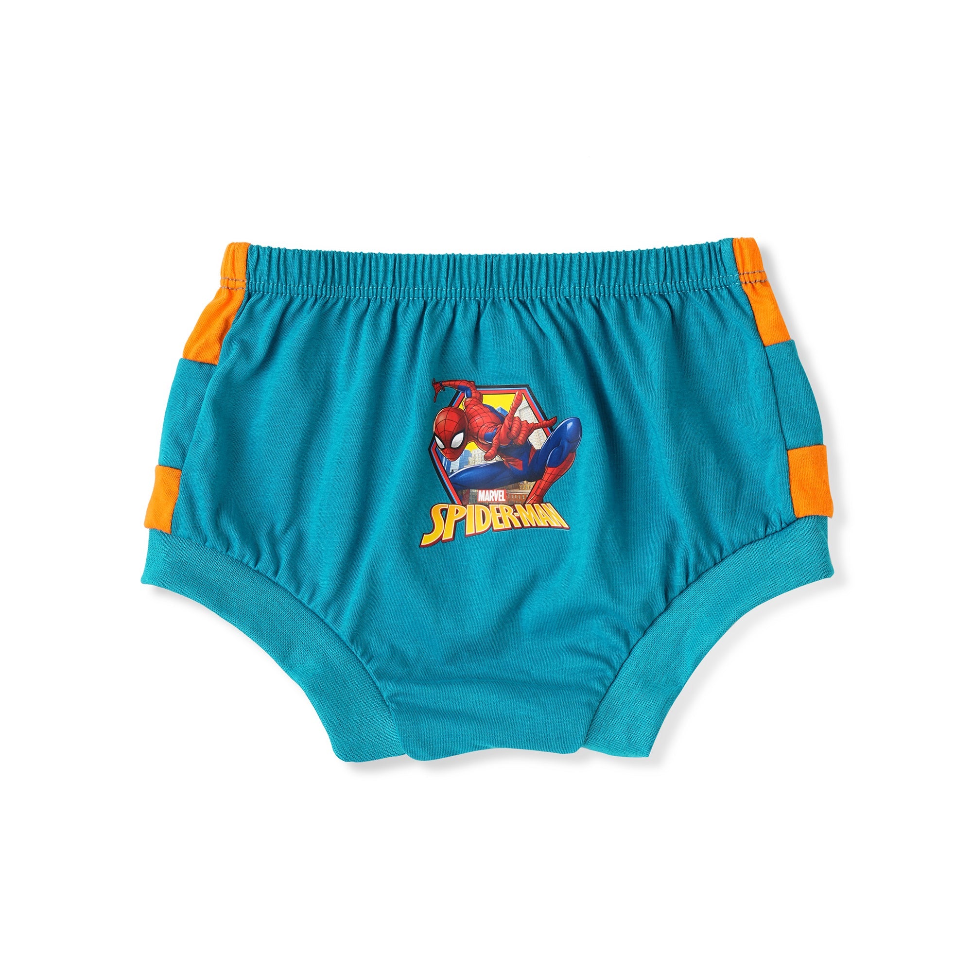 Redrose Boys Briefs – Pack of 6 | Spider-Man Printed Cotton Innerwear | JR-05CL