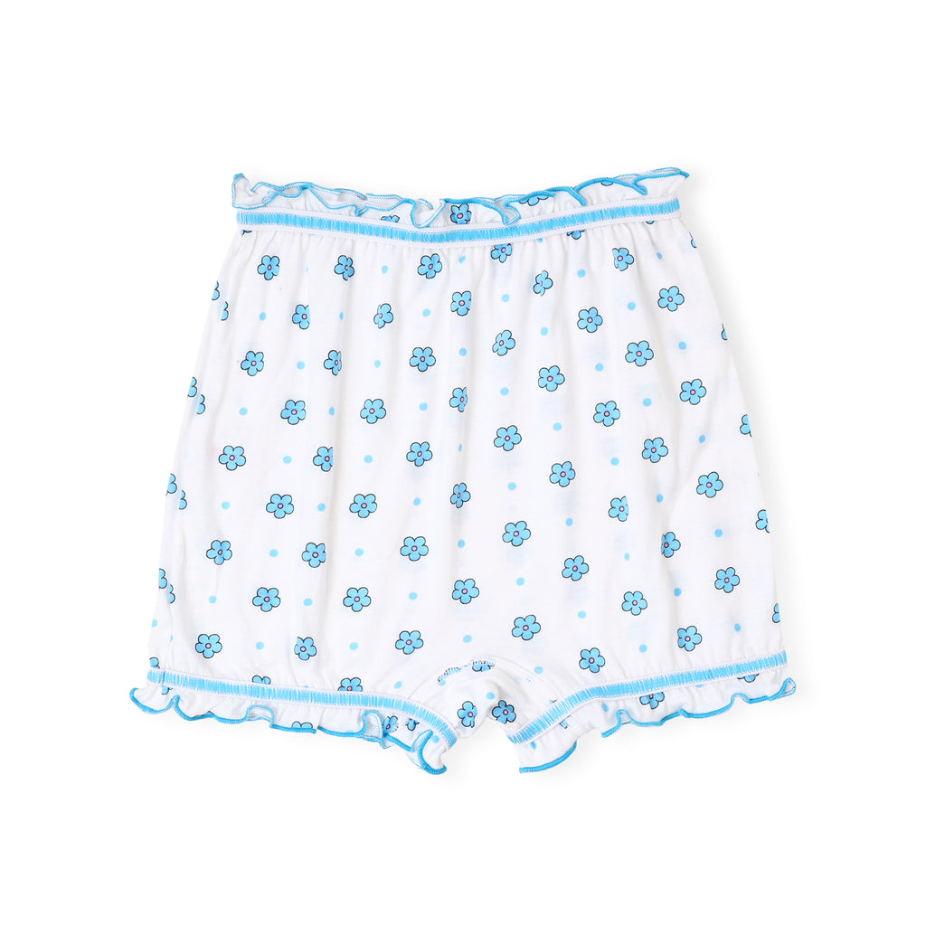 BLM 239|Redrose Girls' Cartoon Print Bloomers – Pack of 6 | Soft Cotton Comfort for Everyday Wear