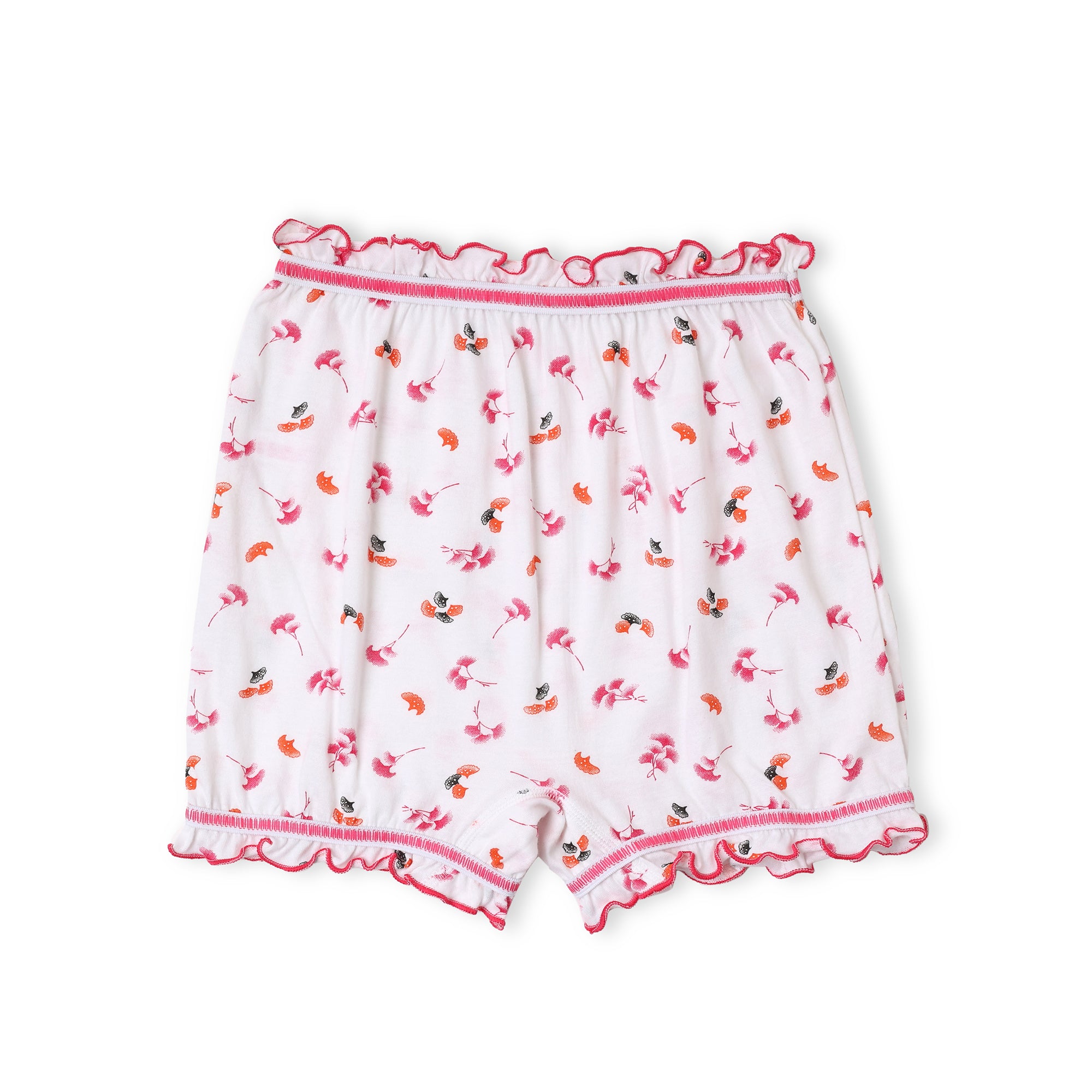 BLM 239|Redrose Girls' Cartoon Print Bloomers – Pack of 6 | Soft Cotton Comfort for Everyday Wear