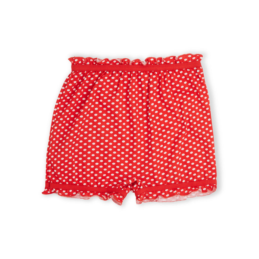 Redrose Girls' Printed Bloomers – Pack of 6 (Multicolor) | BLM-215
