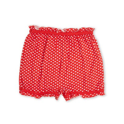 Redrose Girls' Printed Bloomers – Pack of 6 (Multicolor) | BLM-215