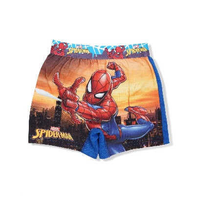 RedRose Boys Marvel Superhero Boxer Shorts – Avengers & Spider-Man Print Innerwear (Pack of 6) | JR-526