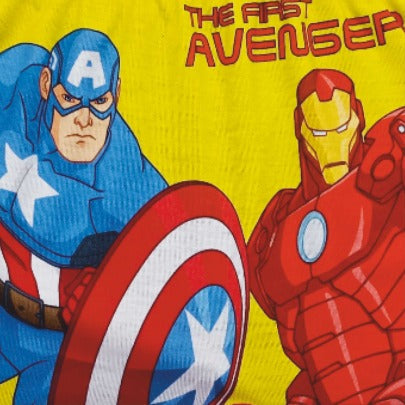 RedRose Boys Marvel Superhero Boxer Shorts – Avengers & Spider-Man Print Innerwear (Pack of 6) | JR-526