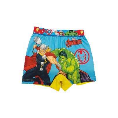 RedRose Boys Marvel Superhero Boxer Shorts – Avengers & Spider-Man Print Innerwear (Pack of 6) | JR-526