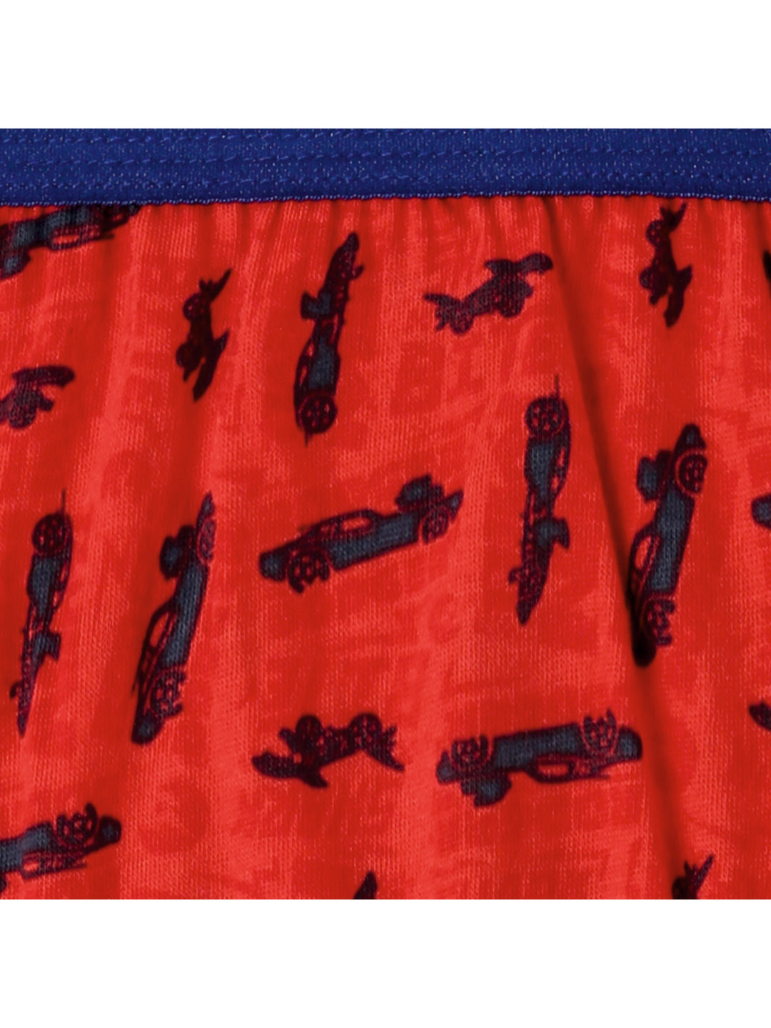 JR 509 Kids Printed Cotton Briefs | Soft & Comfortable Innerwear for Boys | Multicolor Pack 6