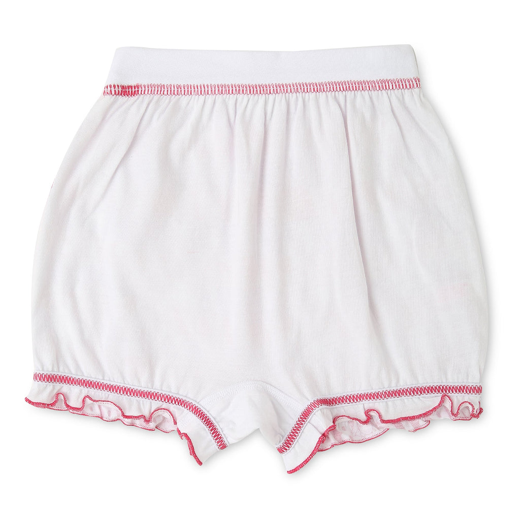 Redrose Girls' Barbie Print Bloomers – Pack of 6 (White & Pink Combo) | BLM-217