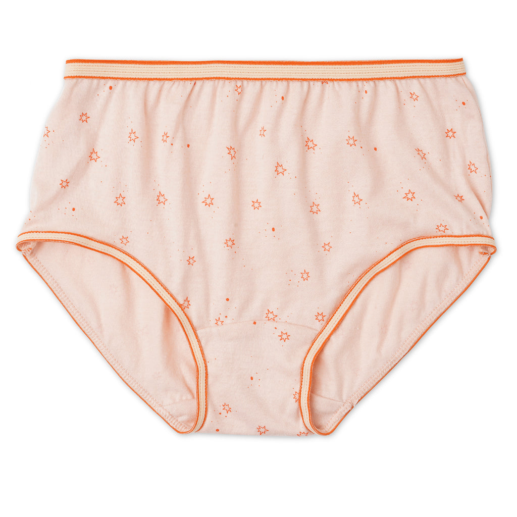 BABY 89[Red Rose Soft & Stylish Baby Panties – 100% Cotton Comfort for Your Little One