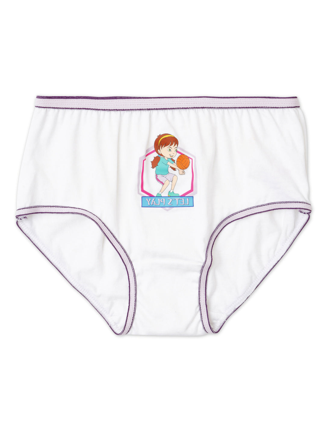 BABY 90 [Red Rose Soft & Stylish Baby Panties – 100% Cotton Comfort for Your Little One