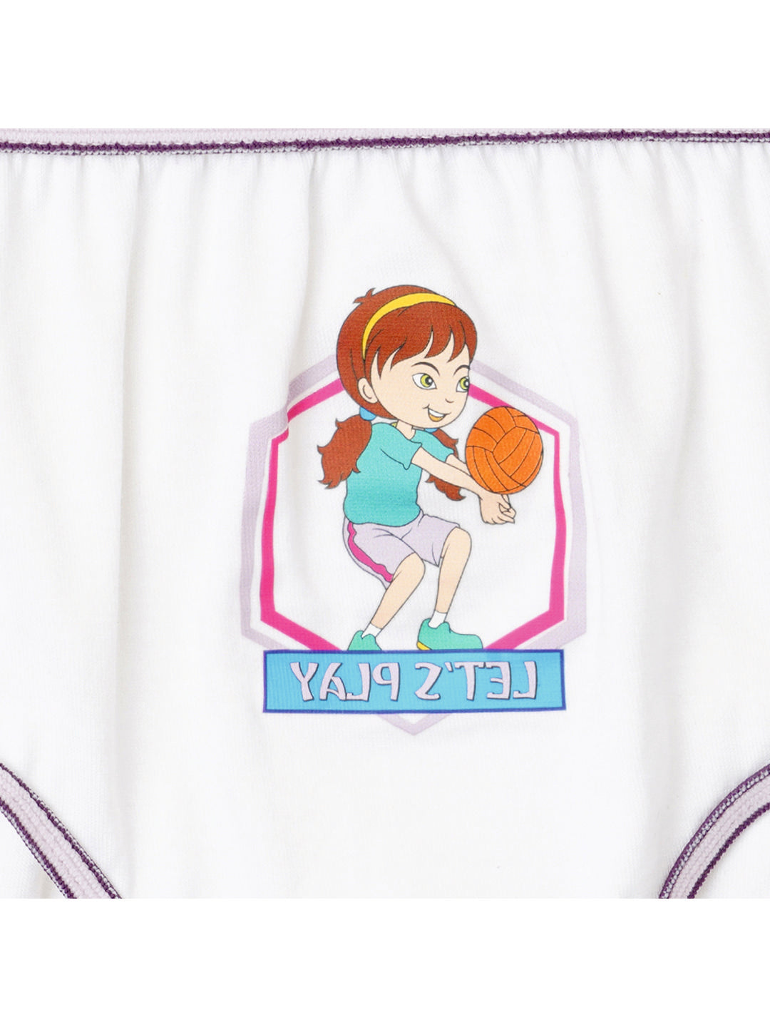 BABY 90 [Red Rose Soft & Stylish Baby Panties – 100% Cotton Comfort for Your Little One