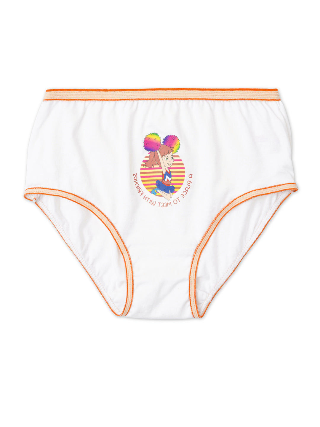 BABY 90 [Red Rose Soft & Stylish Baby Panties – 100% Cotton Comfort for Your Little One