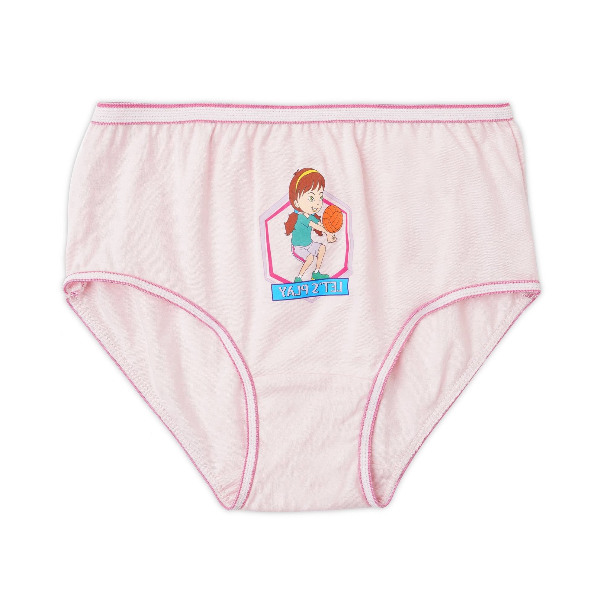 BABY 91| Red Rose Soft & Stylish Baby Panties – 100% Cotton Comfort for Your Little One