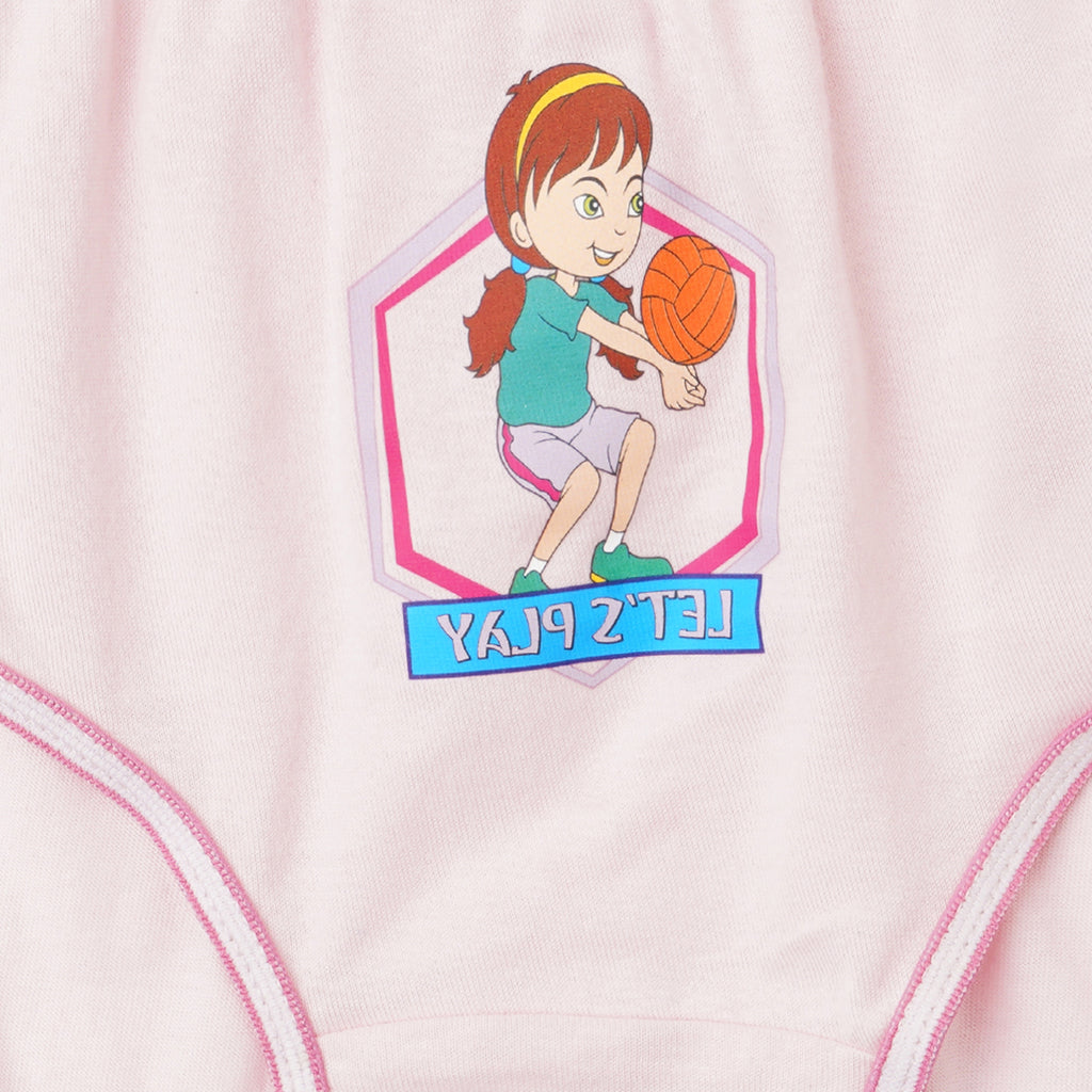 BABY 91| Red Rose Soft & Stylish Baby Panties – 100% Cotton Comfort for Your Little One