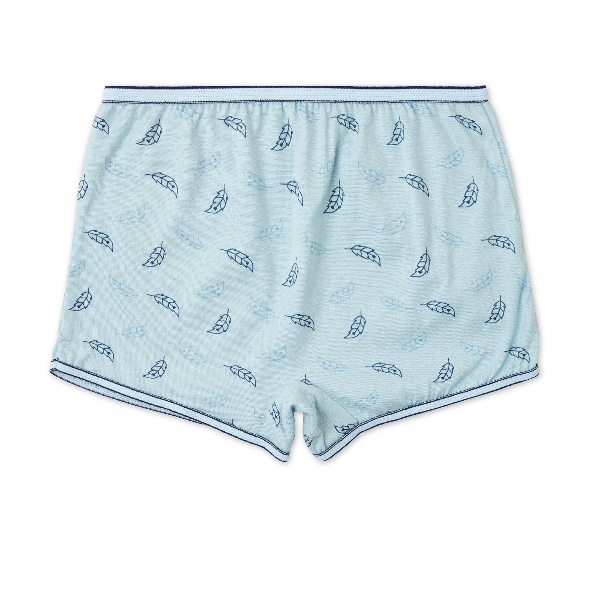 BLM 242 Girls’ Printed Cotton Boxer Shorts | Soft & Comfortable Printed Underwear | Assorted Colors & Designs