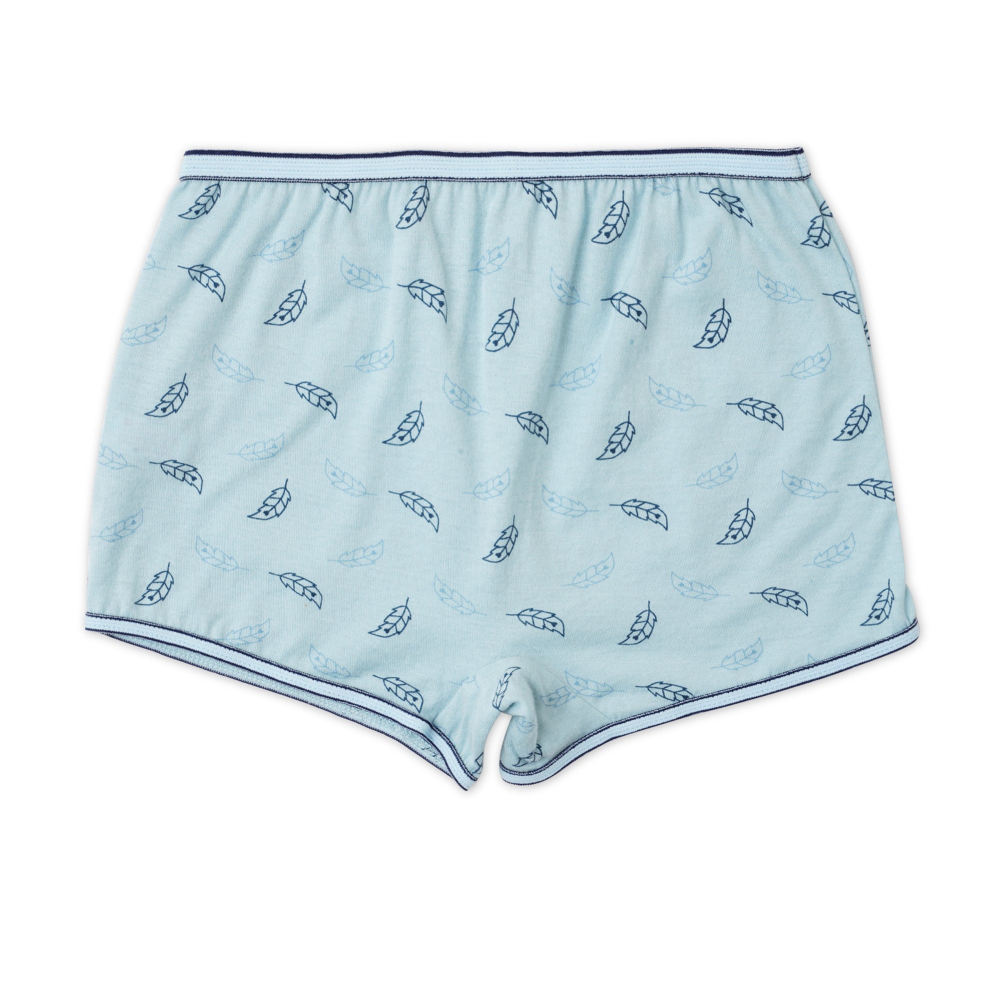 BLM 242 Girls’ Printed Cotton Boxer Shorts | Soft & Comfortable Printed Underwear | Assorted Colors & Designs
