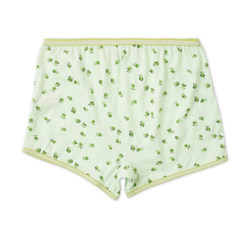 BLM 242 Girls’ Printed Cotton Boxer Shorts | Soft & Comfortable Printed Underwear | Assorted Colors & Designs