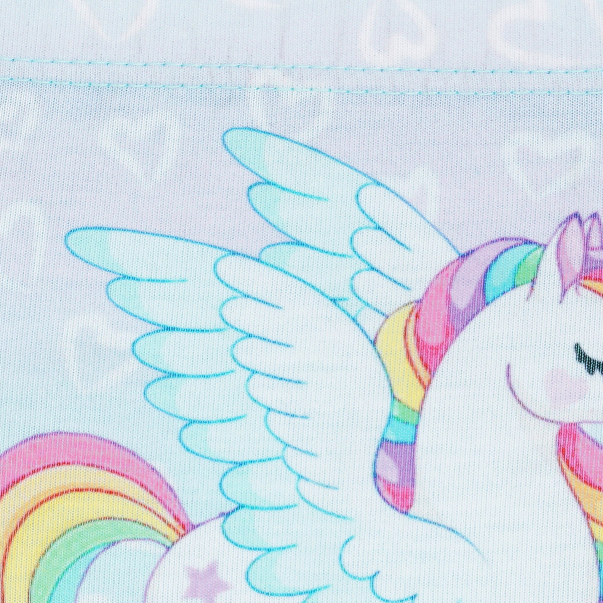BABY 151| Girls’ Digital Print Unicorn Panty – Premium PC Lycra, Soft & Stretchable Underwear